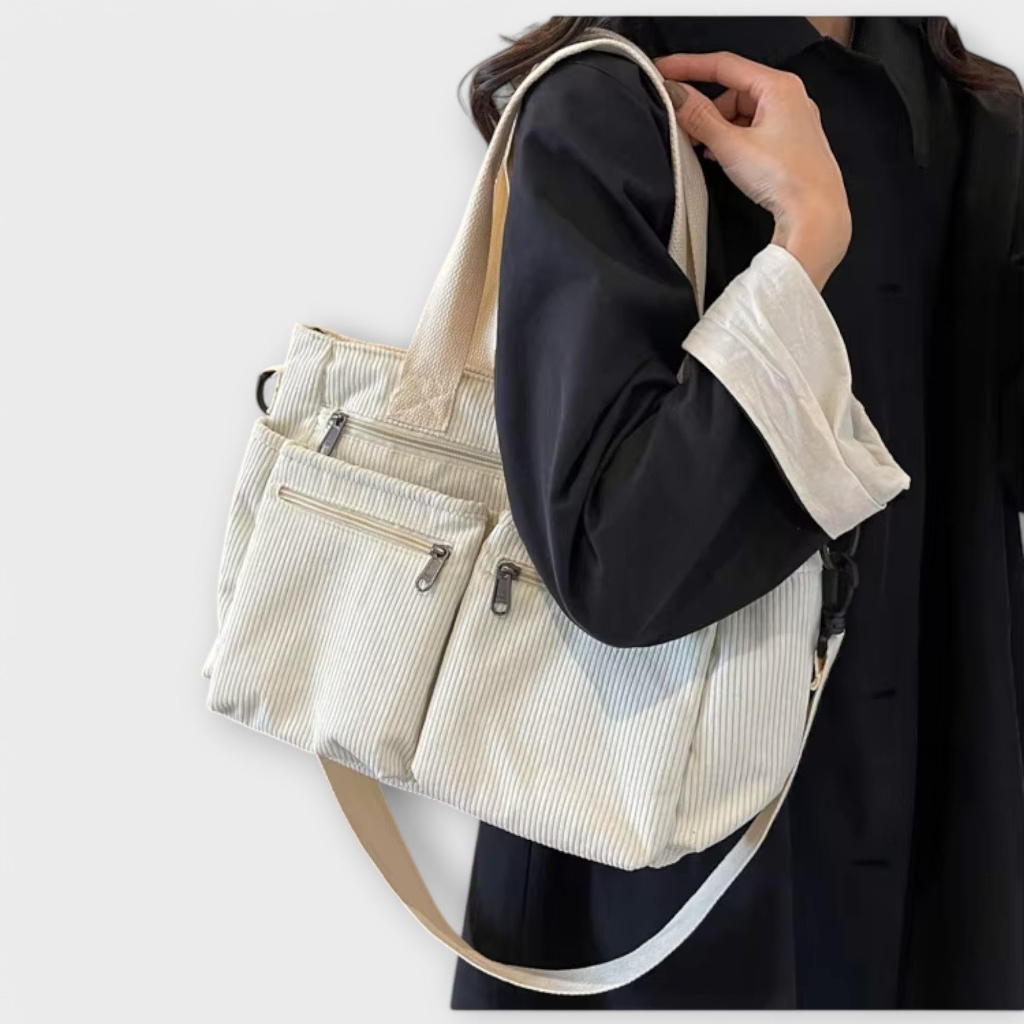 Maria. - Mala com vários bolsos - Ines Braga