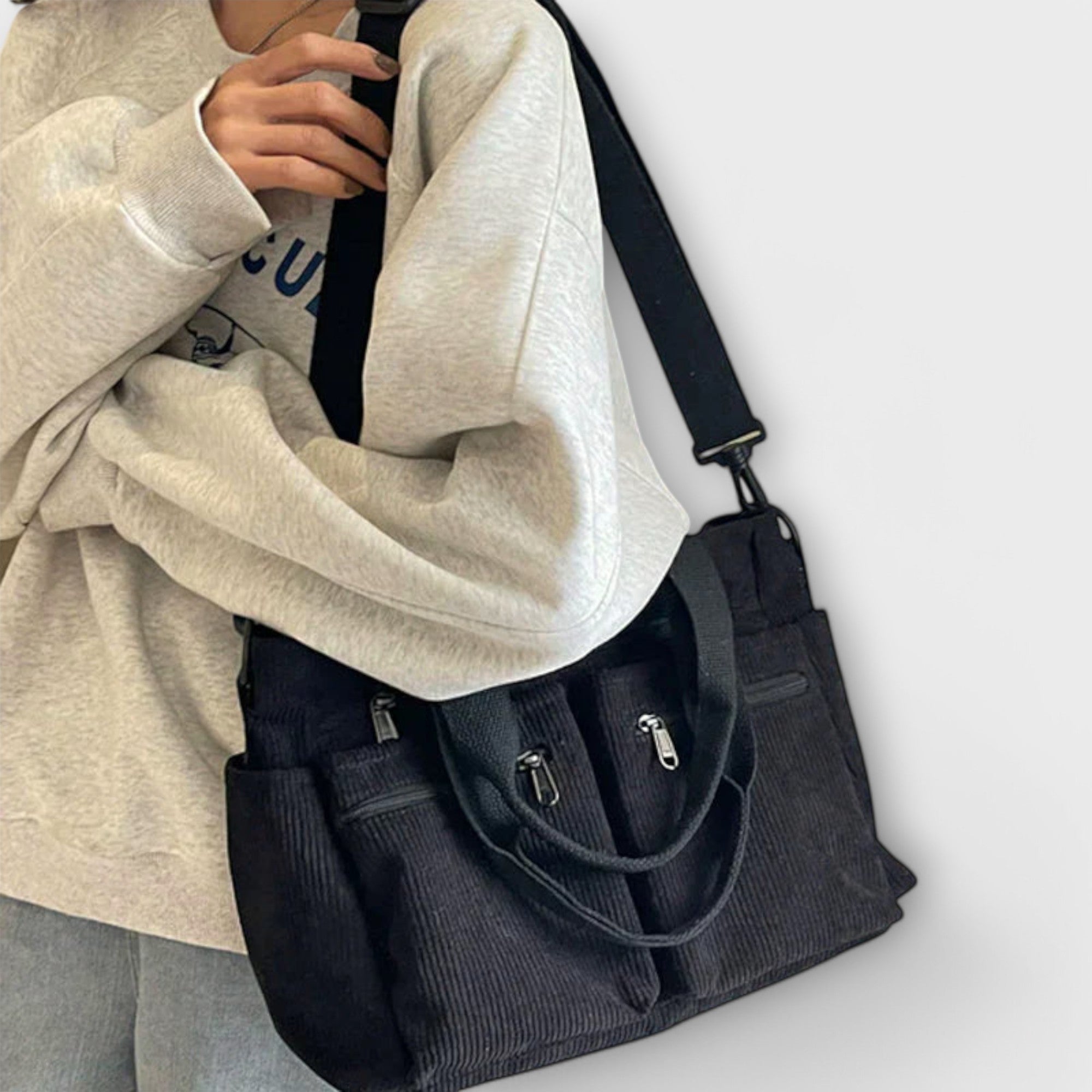 Maria. - Mala com vários bolsos - Ines Braga