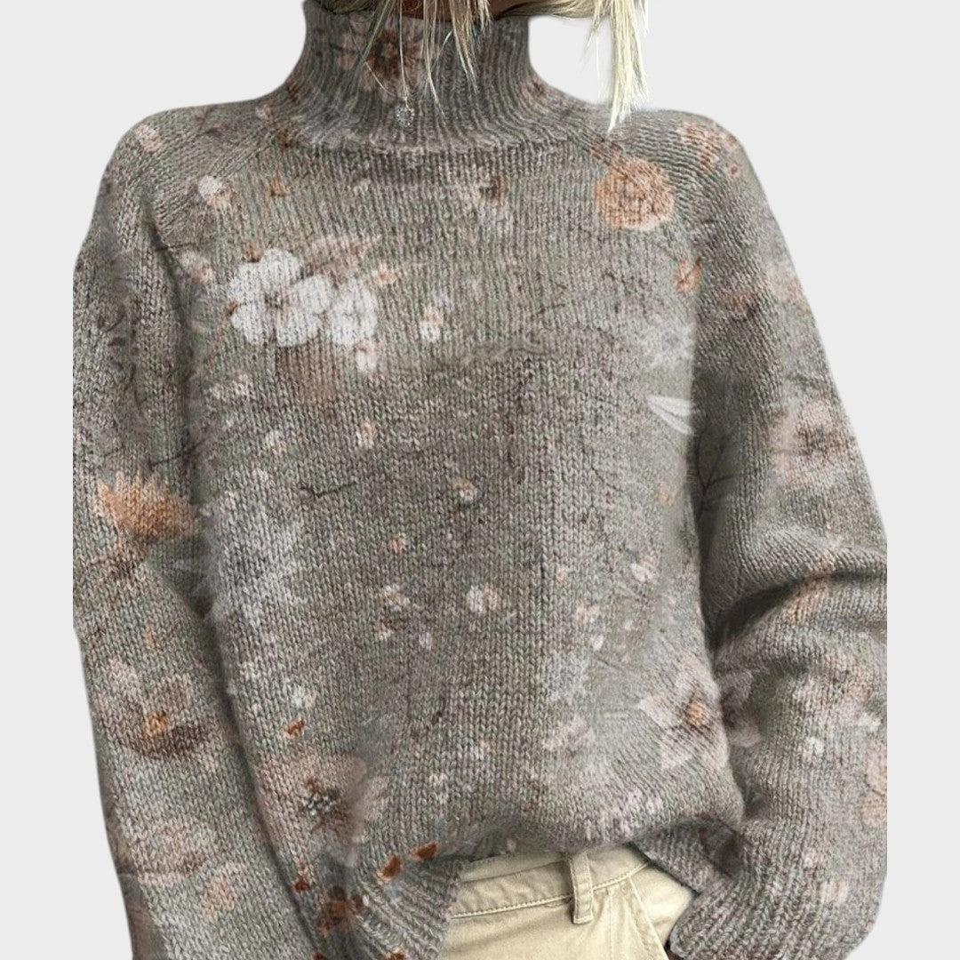 Mariana - Camisola de Malha Artística - Ines Braga