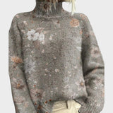 Mariana - Camisola de Malha Artística - Ines Braga
