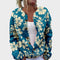 Mariana - Cardigan Floral de Outono - Ines Braga
