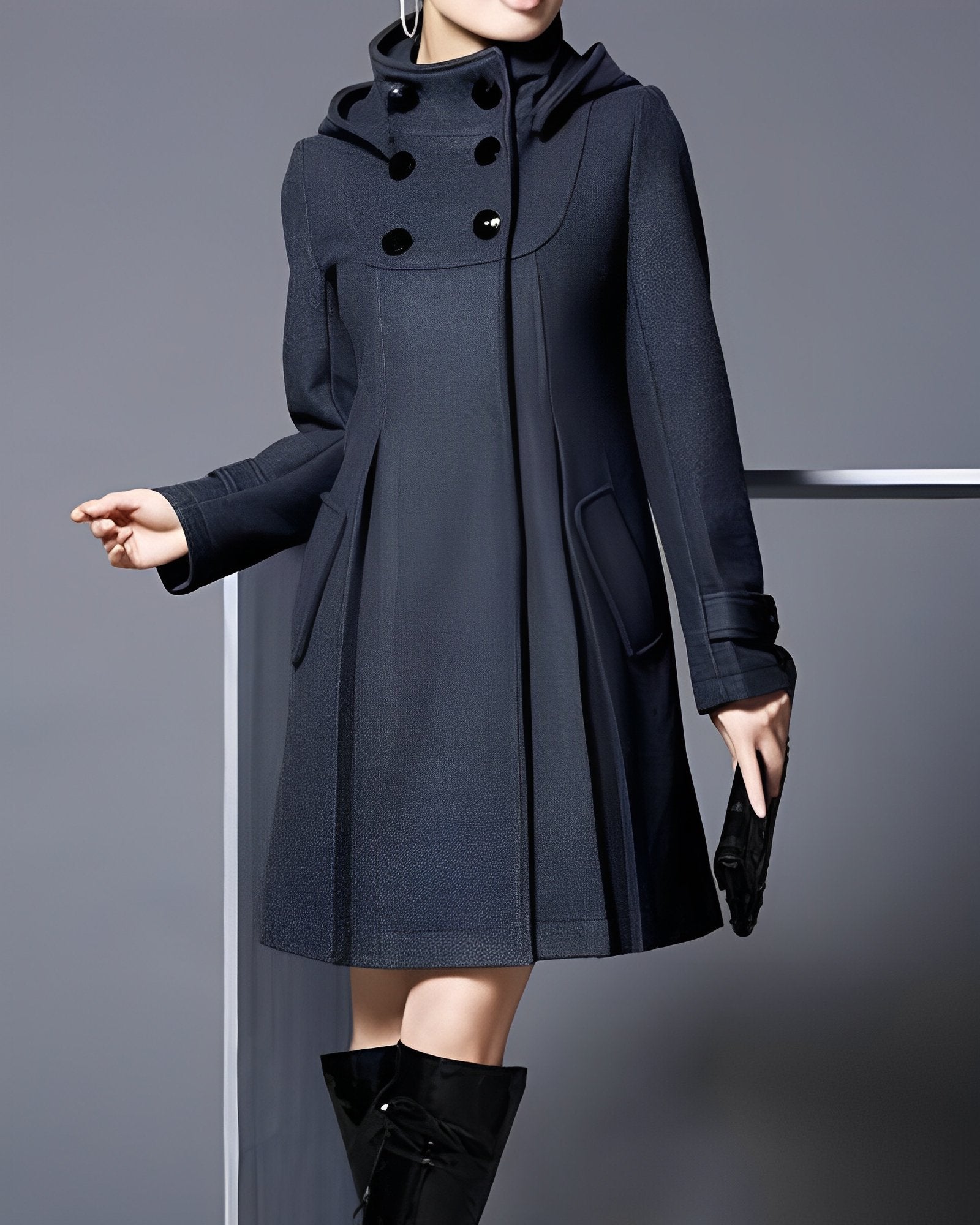 Mariana™ | Casaco Elegante - Ines Braga