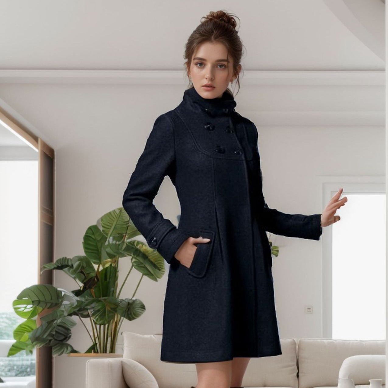 Mariana™ | Casaco Elegante - Ines Braga