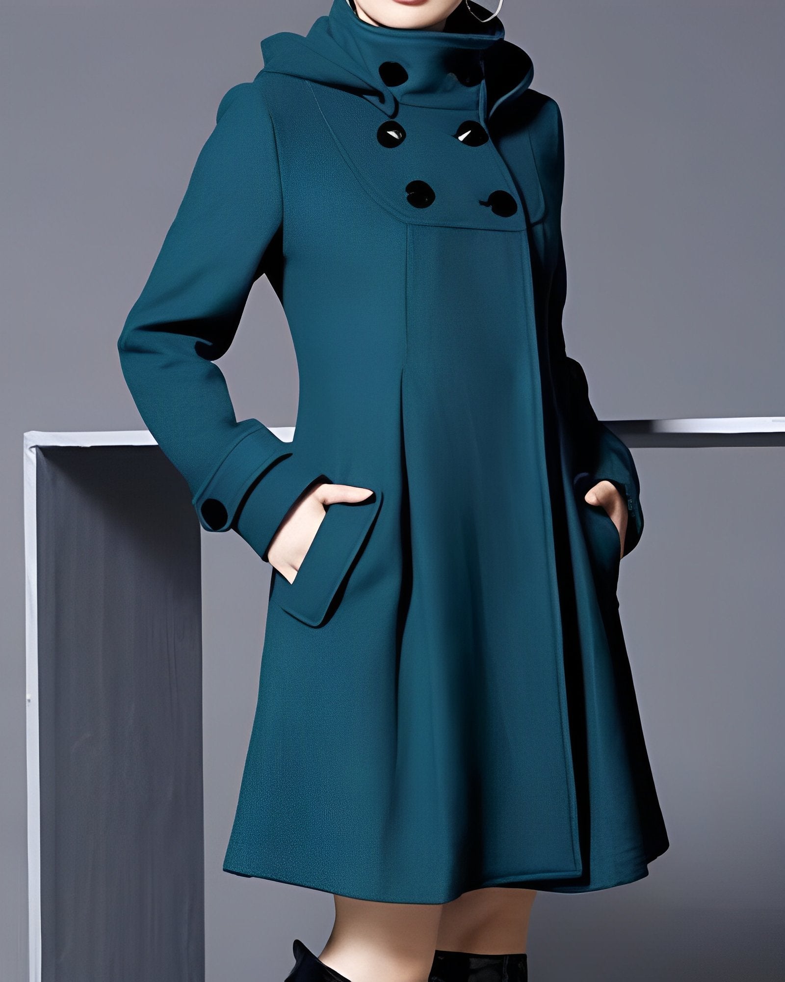 Mariana™ | Casaco Elegante - Ines Braga