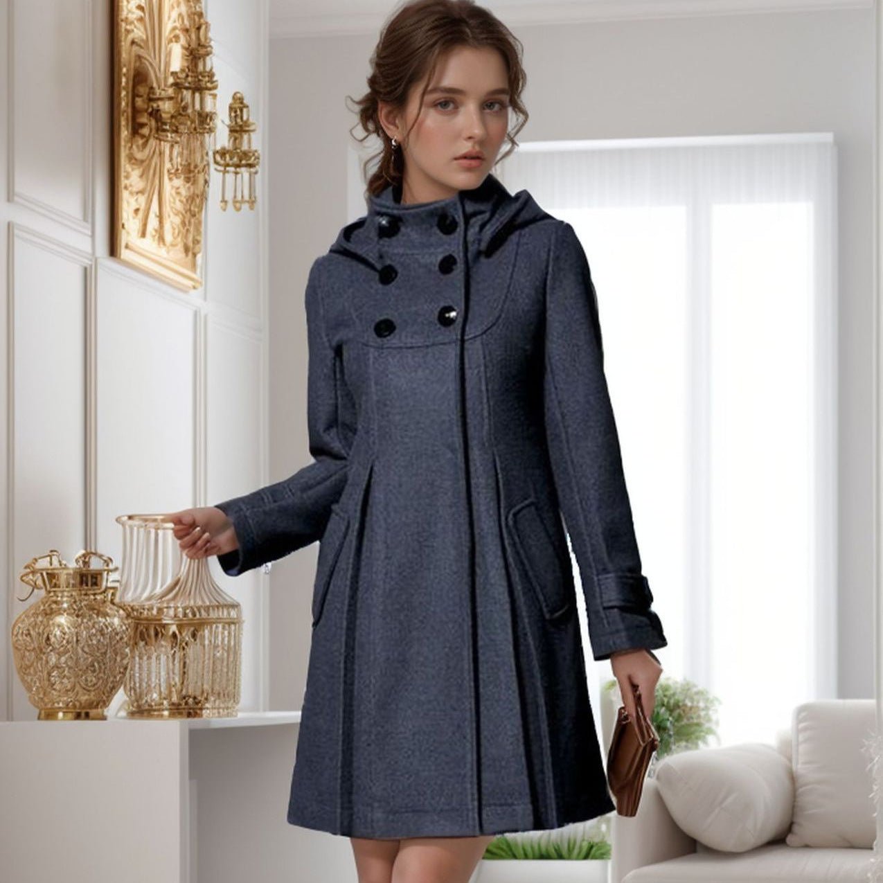 Mariana™ | Casaco Elegante - Ines Braga