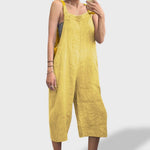 Mariana™ | Macacão Elegante de Linho de Verão - Ines Braga
