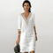 Mariana - Vestido feminino de algodão e linho - Ines Braga