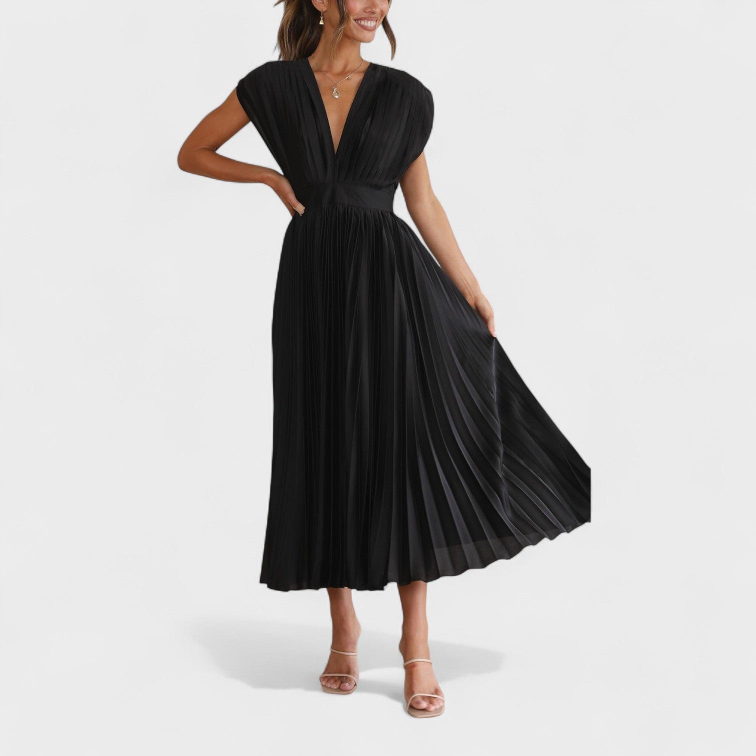 Marianne - O vestido que faz com que se apaixone à primeira vista - Ines Braga