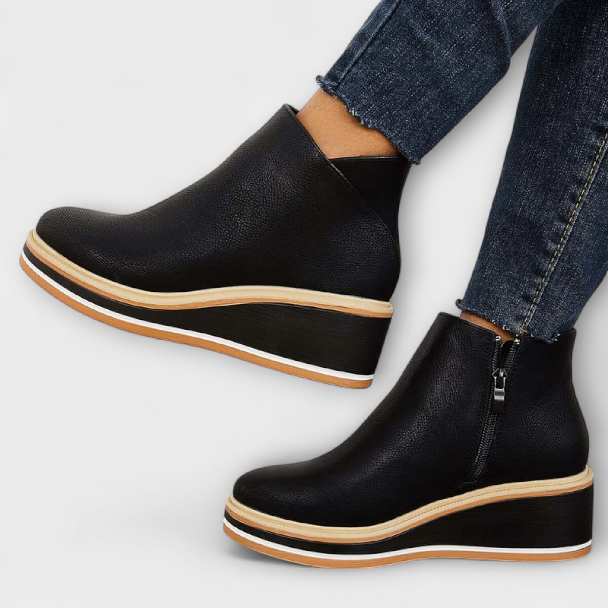 Marie - Botas Elegantes e Confortáveis - Ines Braga