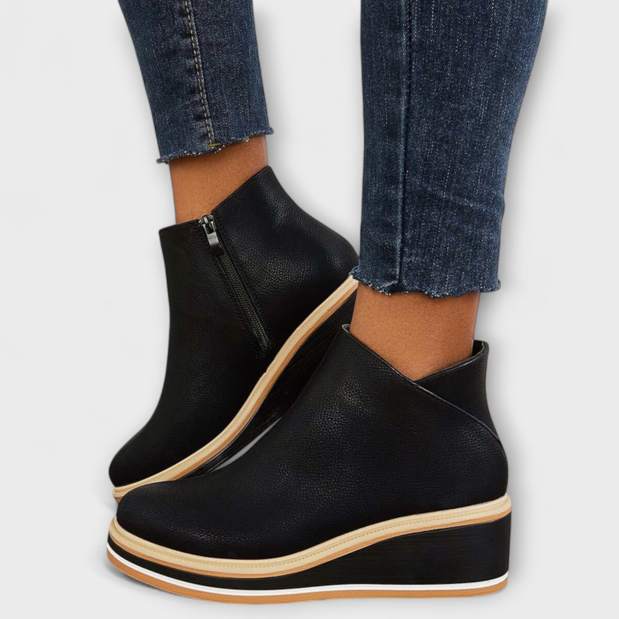 Marie - Botas Elegantes e Confortáveis - Ines Braga
