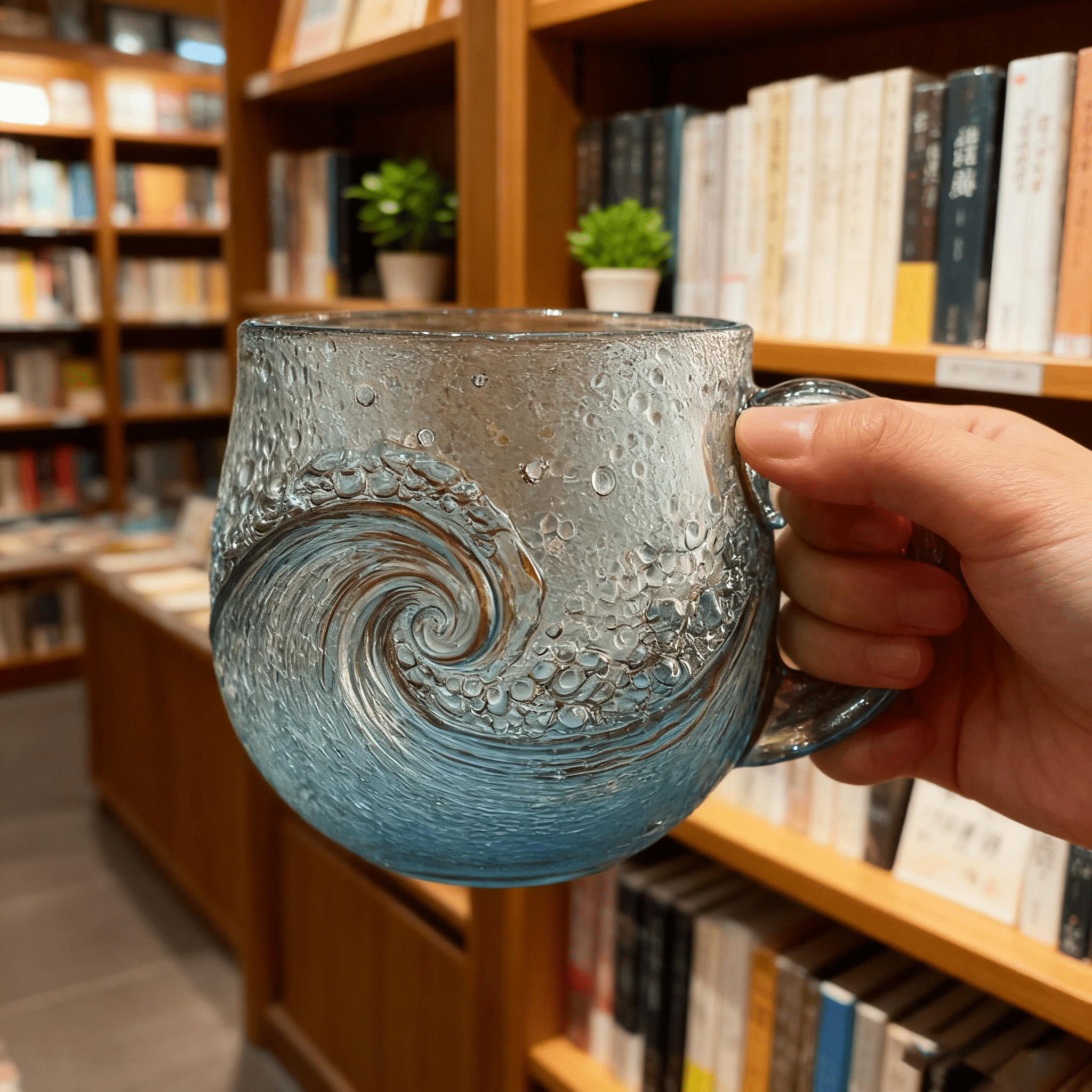 Marina | Caneca Inspirada no Mar - Ines Braga
