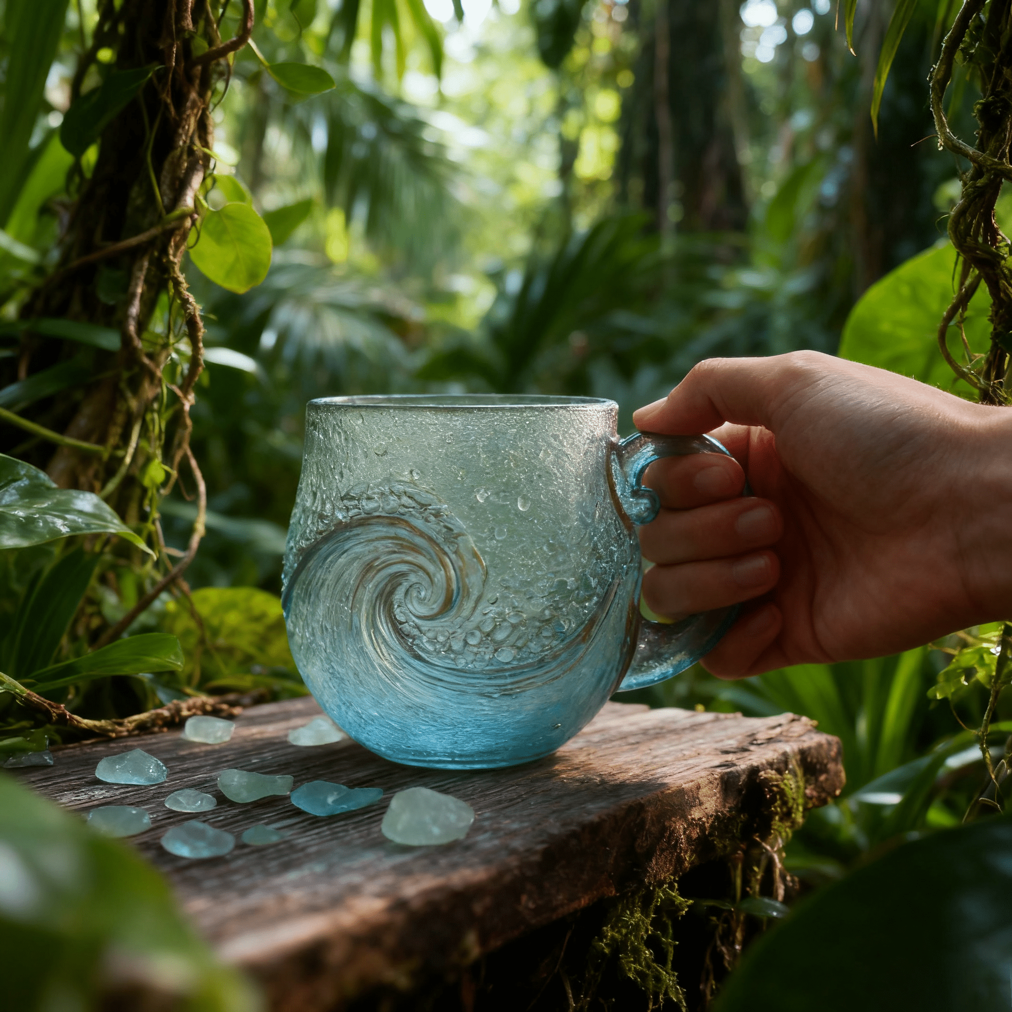Marina | Caneca Inspirada no Mar - Ines Braga