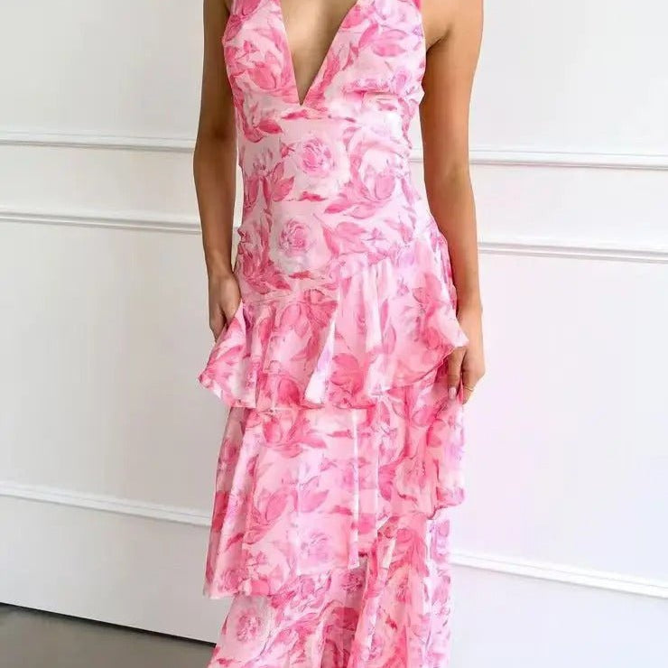 Marina | Vestido Longo Elegante para um Estilo de Verão sem Esforço - Ines Braga