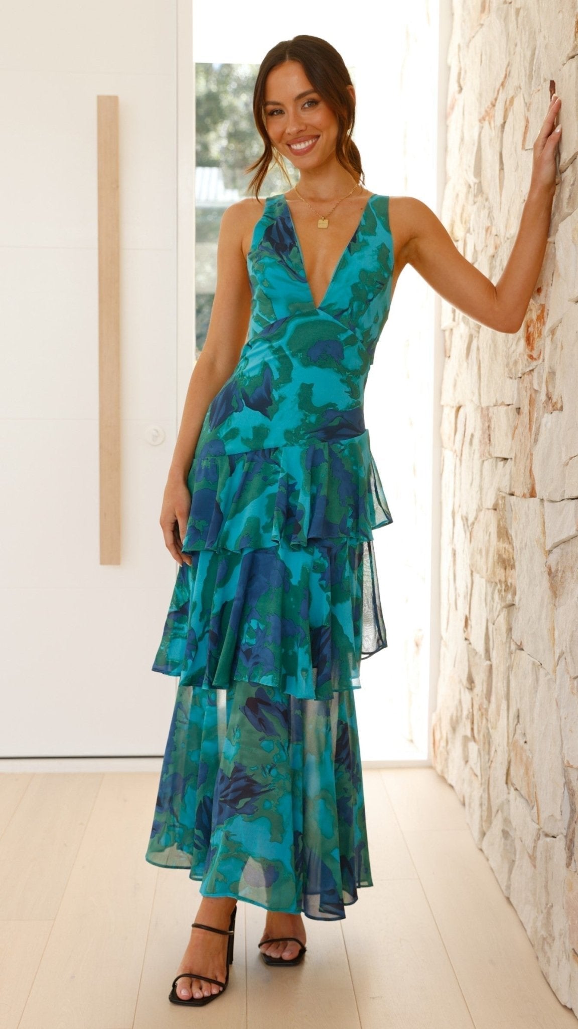 Marina | Vestido Longo Elegante para um Estilo de Verão sem Esforço - Ines Braga