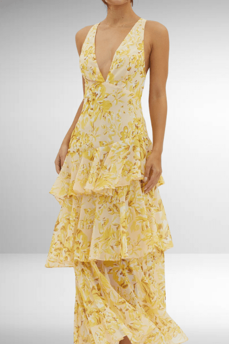 Marina | Vestido Longo Elegante para um Estilo de Verão sem Esforço - Ines Braga