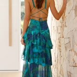 Marina | Vestido Longo Elegante para um Estilo de Verão sem Esforço - Ines Braga