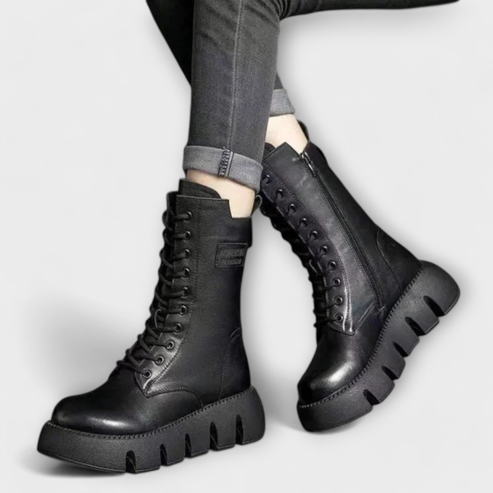 Martina - Botas de senhora com estilo - Ines Braga