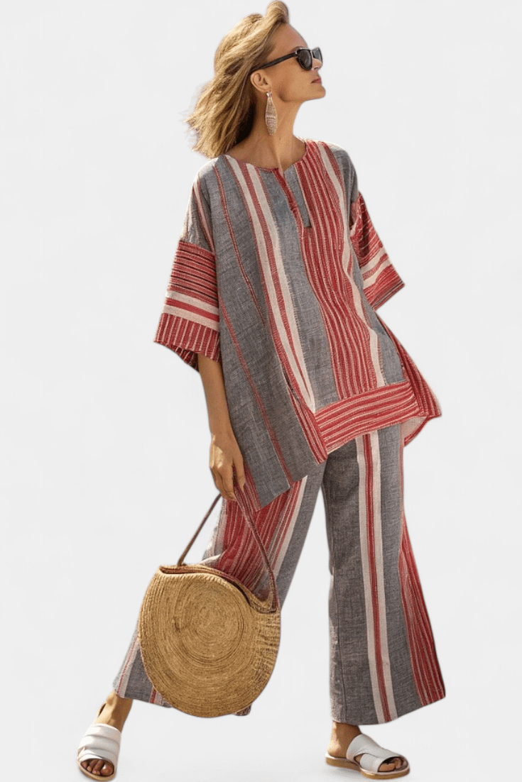 Matilde | Macacão Oversize Daisy Confortável E Moderno - Ines Braga
