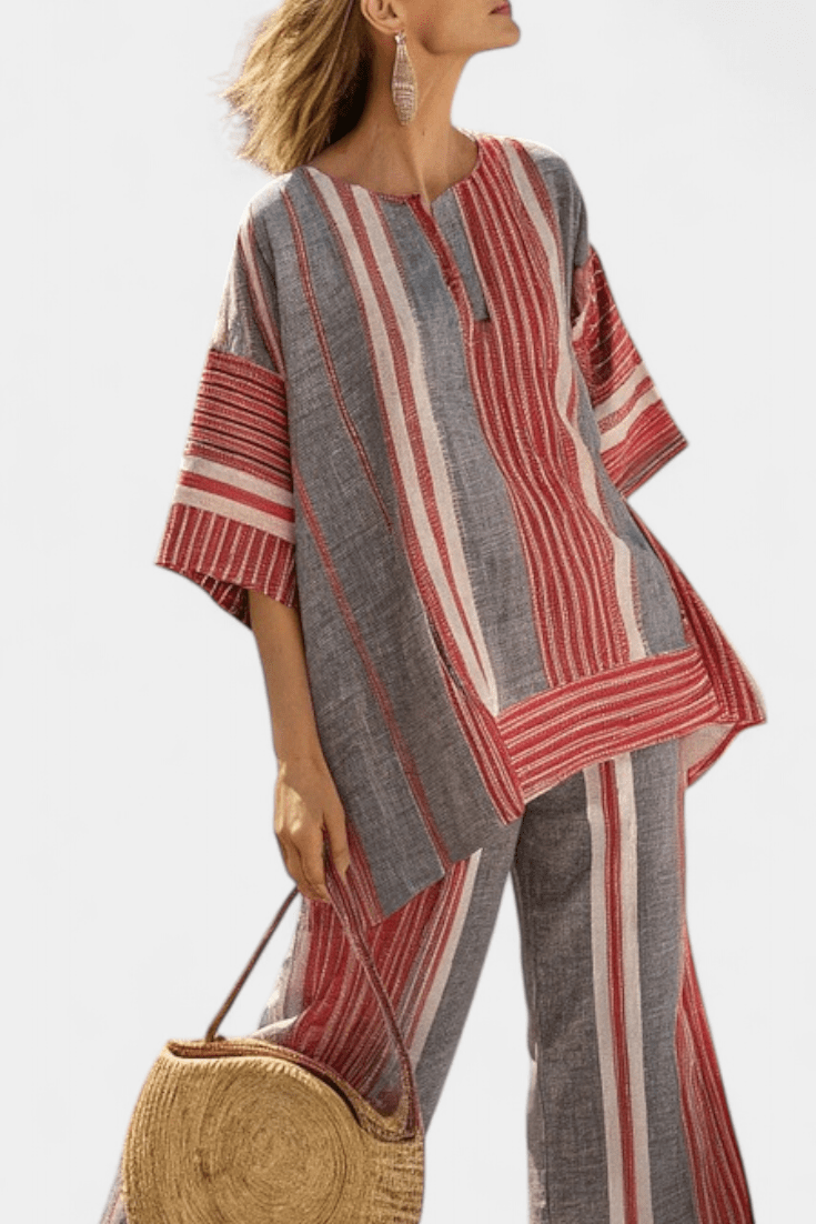 Matilde | Macacão Oversize Daisy Confortável E Moderno - Ines Braga
