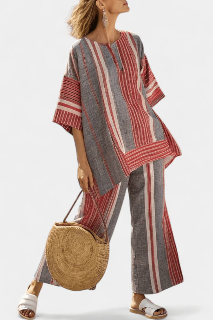 Matilde | Macacão Oversize Daisy Confortável E Moderno - Ines Braga