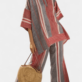 Matilde | Macacão Oversize Daisy Confortável E Moderno - Ines Braga