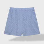 Maud | Conjunto de camisa e shorts de linho chique - Ines Braga