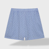 Maud | Conjunto de camisa e shorts de linho chique - Ines Braga