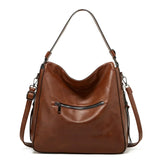 Maya | Bolsa de Ombro em Couro Premium Espaçosa e Versátil - Ines Braga