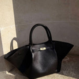 Melanie - Bolsa de couro - Ines Braga