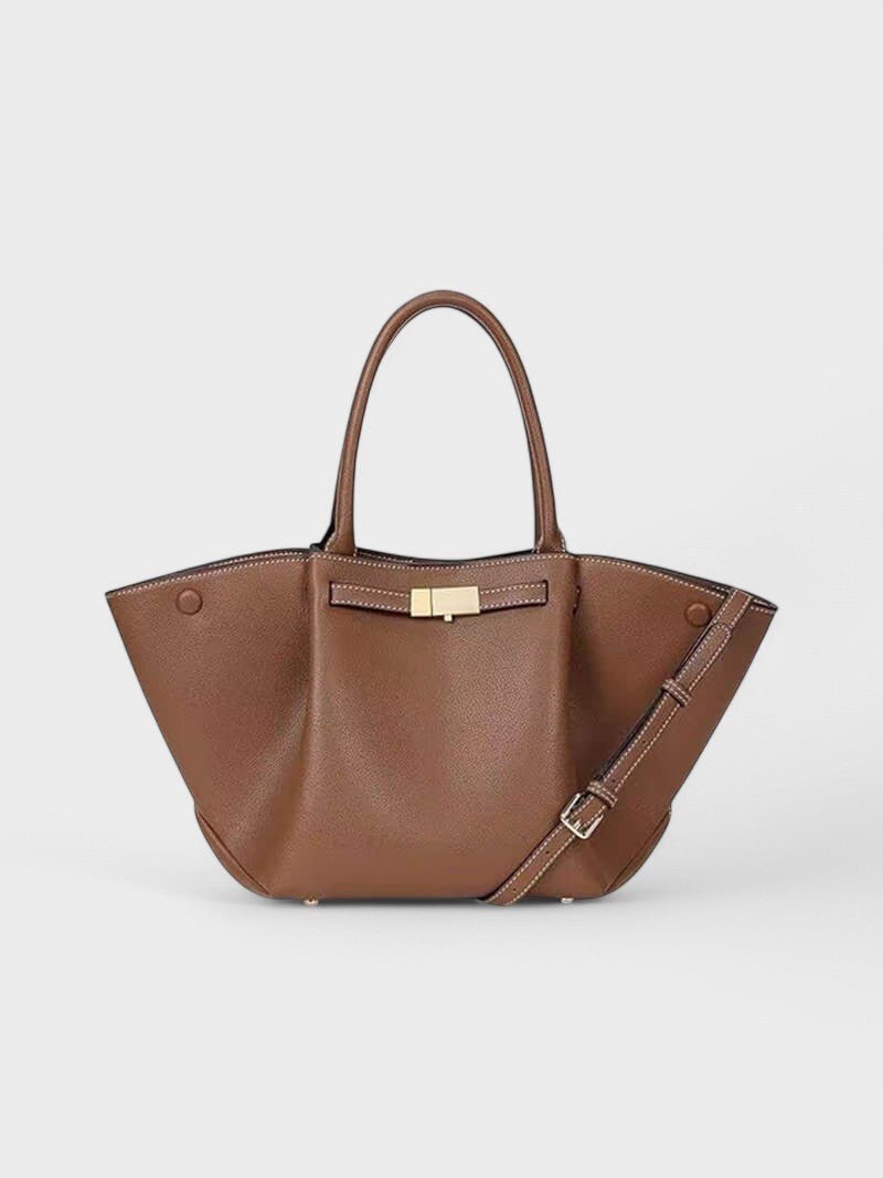 Melanie - Bolsa de couro - Ines Braga
