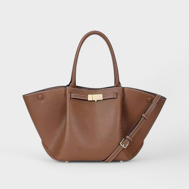 Melanie - Bolsa de couro - Ines Braga