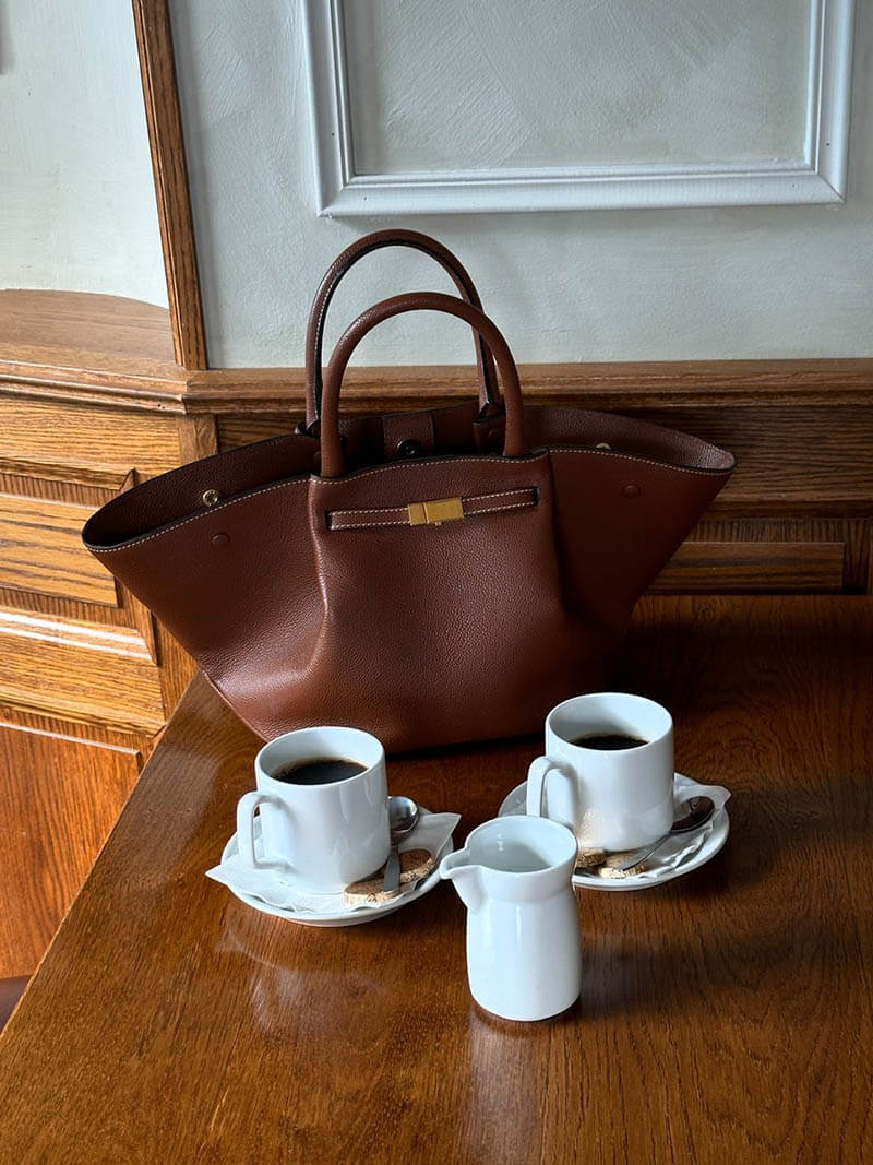 Melanie - Bolsa de couro - Ines Braga
