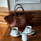 Melanie - Bolsa de couro - Ines Braga
