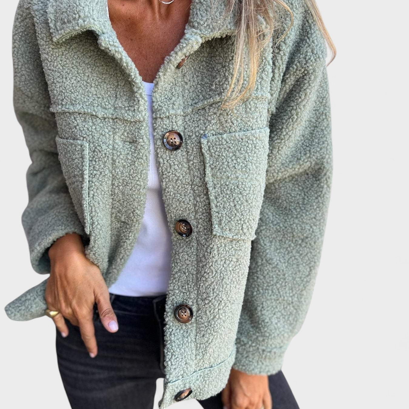 Mia™ | Casaco Aconchegante e Elegante para Mulher - Ines Braga
