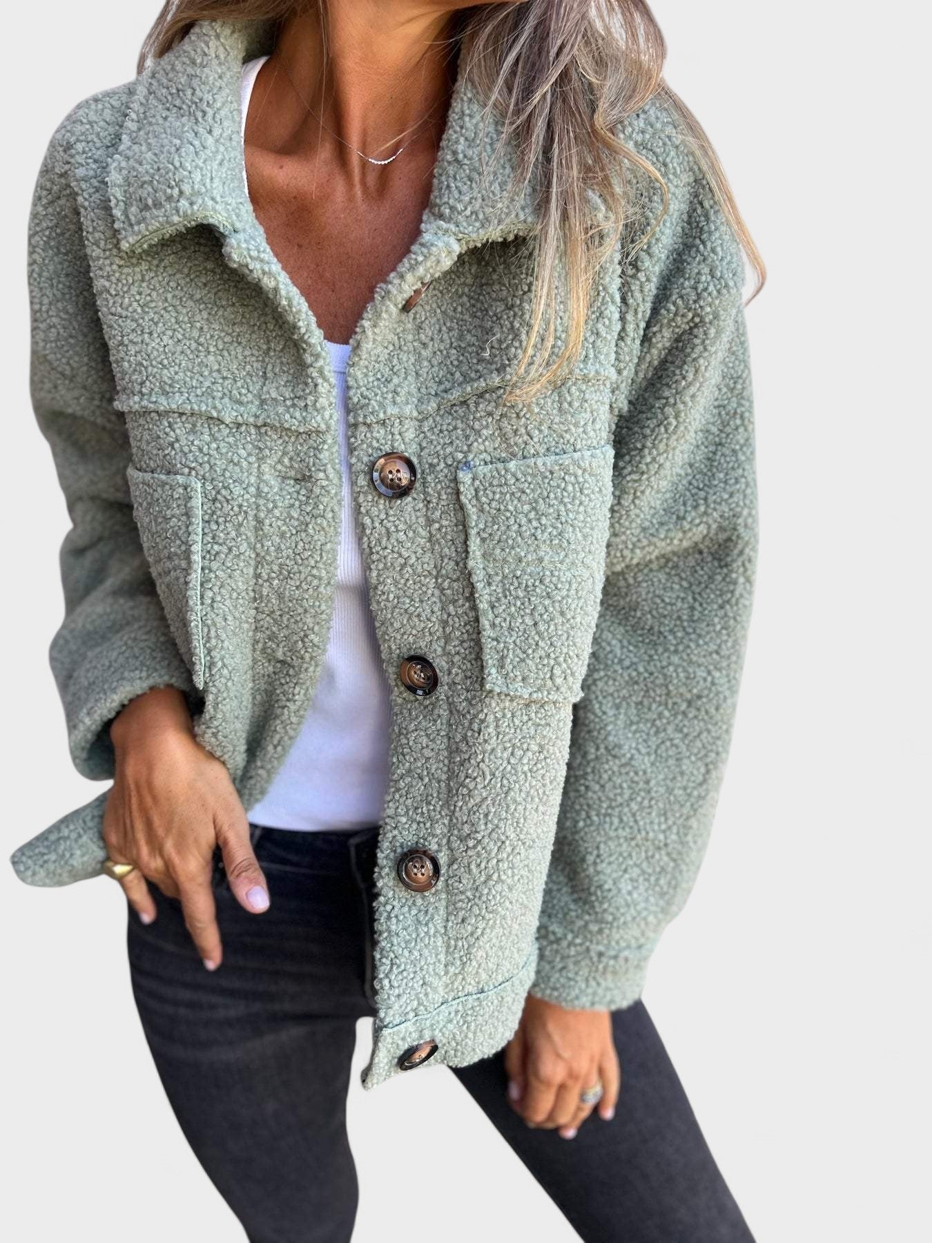 Mia™ | Casaco Aconchegante e Elegante para Mulher - Ines Braga