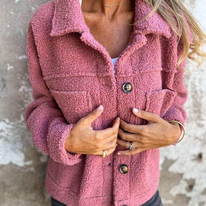 Mia™ | Casaco Aconchegante e Elegante para Mulher - Ines Braga
