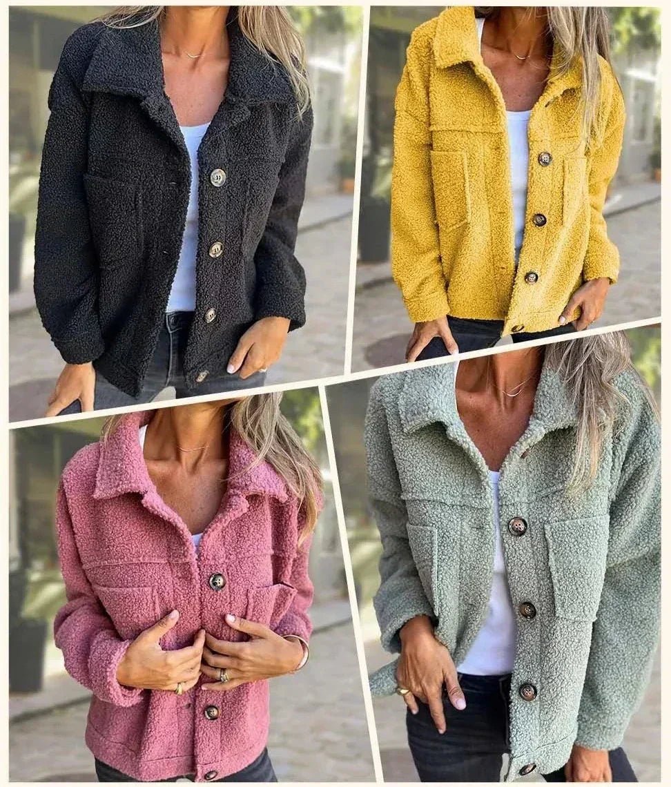 Mia™ | Casaco Aconchegante e Elegante para Mulher - Ines Braga