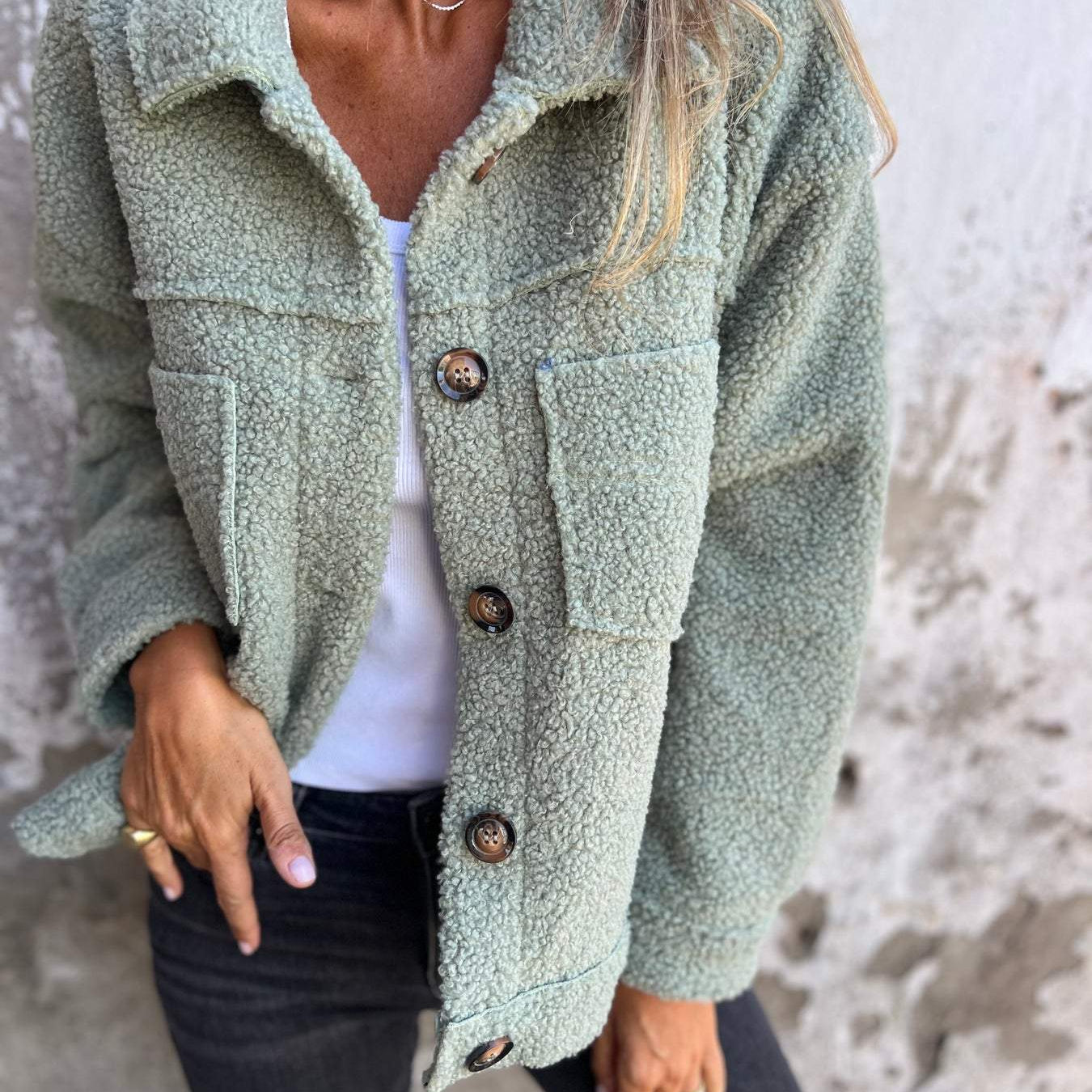 Mia™ | Casaco Aconchegante e Elegante para Mulher - Ines Braga