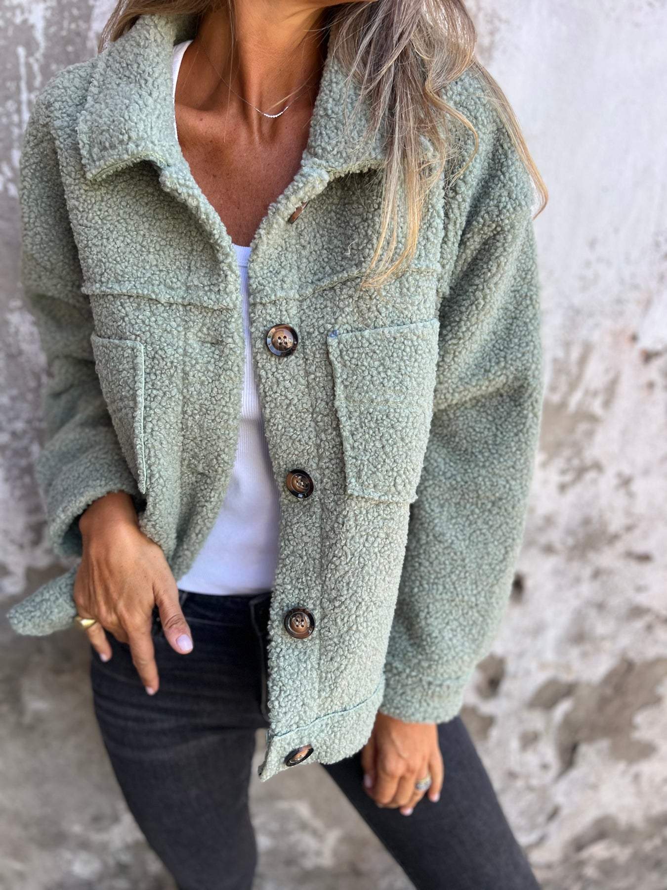 Mia™ | Casaco Aconchegante e Elegante para Mulher - Ines Braga