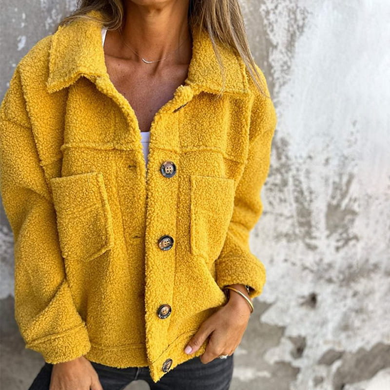 Mia™ | Casaco Aconchegante e Elegante para Mulher - Ines Braga