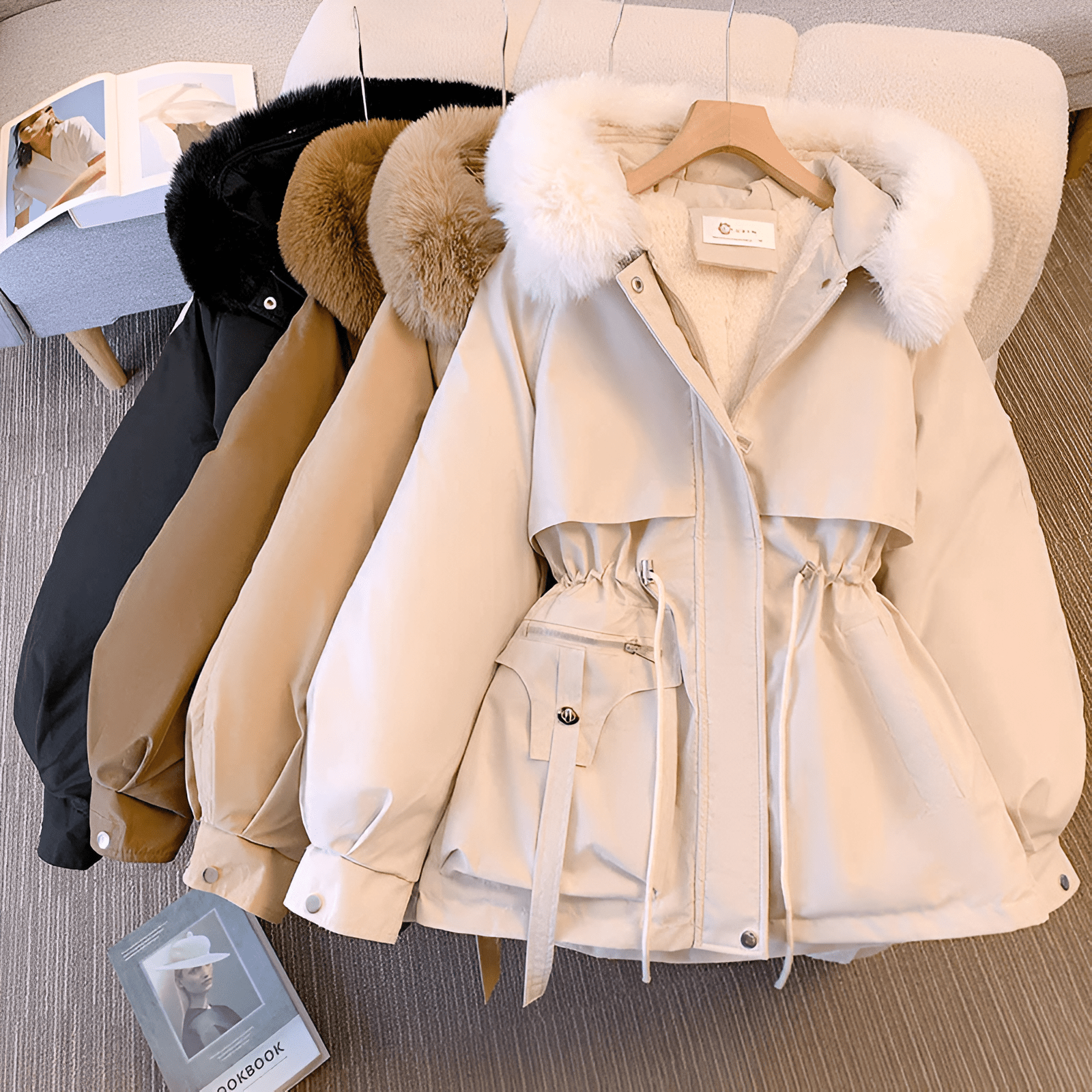 Milana™ | Casaco de Inverno Elegante - Ines Braga