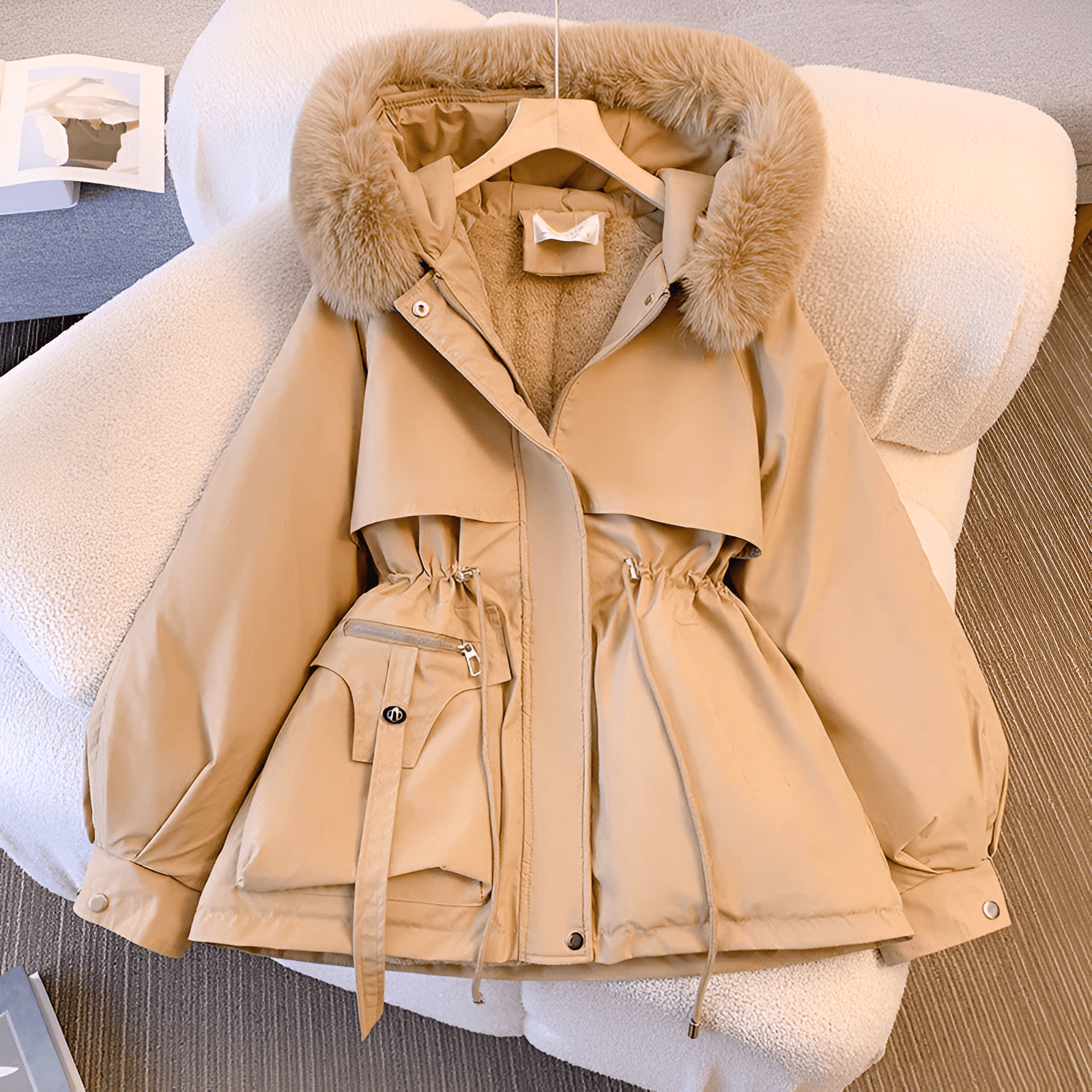 Milana™ | Casaco de Inverno Elegante - Ines Braga