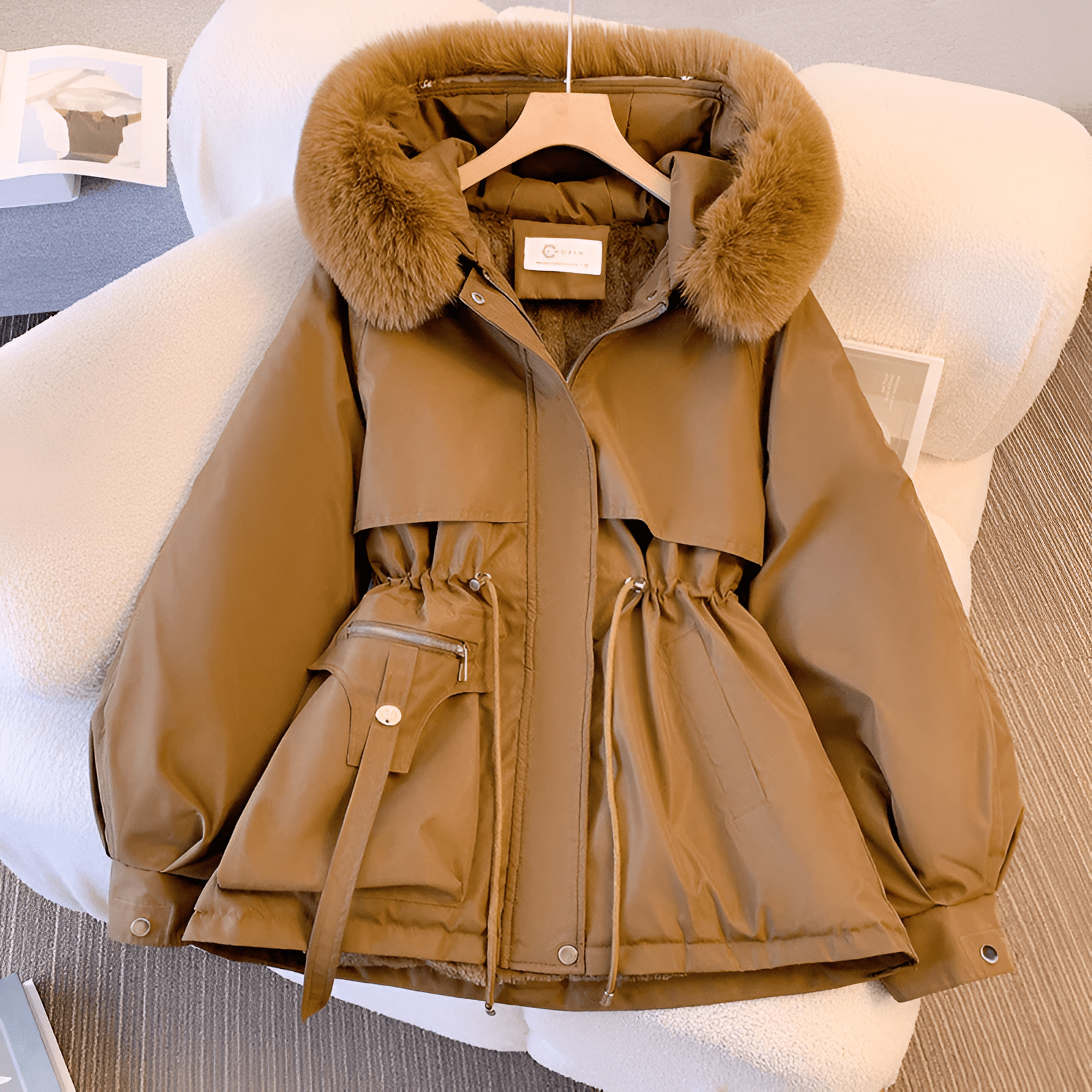 Milana™ | Casaco de Inverno Elegante - Ines Braga