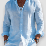 MIRAVO | Camisa casual em linho para homem - Ines Braga