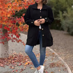 MOANA | Casaco Oversized Clássico com Botão - Ines Braga