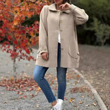 MOANA | Casaco Oversized Clássico com Botão - Ines Braga