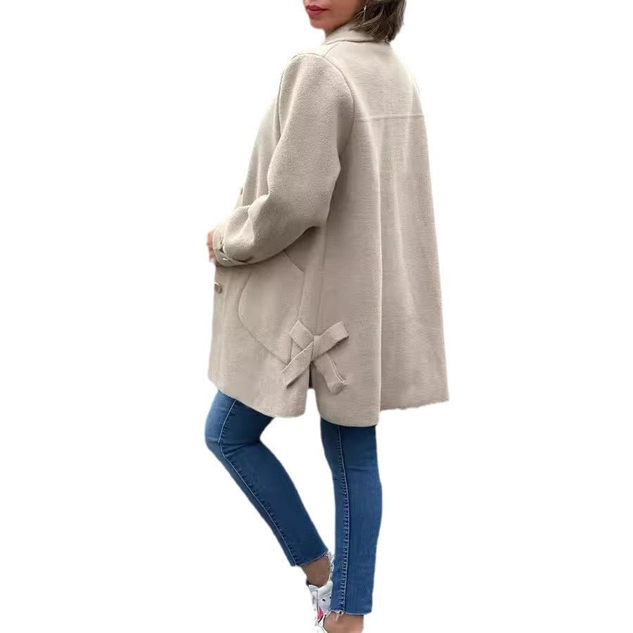 MOANA | Casaco Oversized Clássico com Botão - Ines Braga