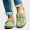 Mocassins Ortópedicos Femininos com Fecho Decorativo - Ines Braga
