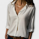 Monias - Blusa de Cetim - Ines Braga