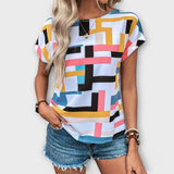 Mónica - Blusa de manga curta - Ines Braga